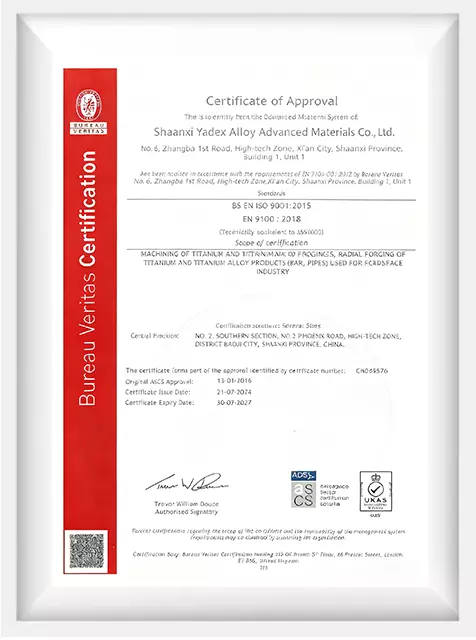 Bureau Veritas Certification