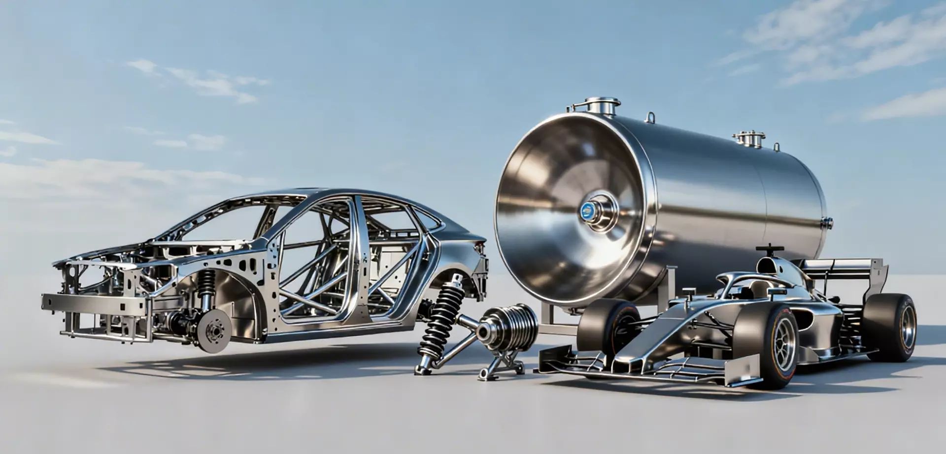 Applied to automobiles and high-end manufacturing